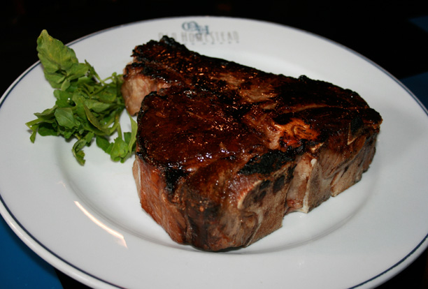 Porterhouse for Two...or for one very hungry individual!