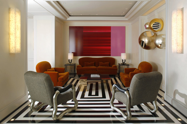 The Mark Hotel Lobby on the Upper East Side