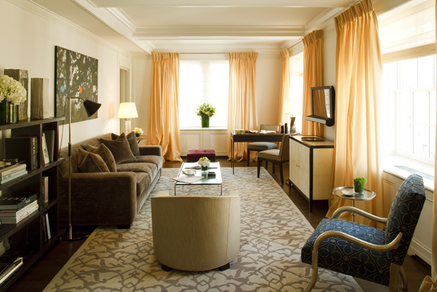 A suite at the iconic Mark Hotel