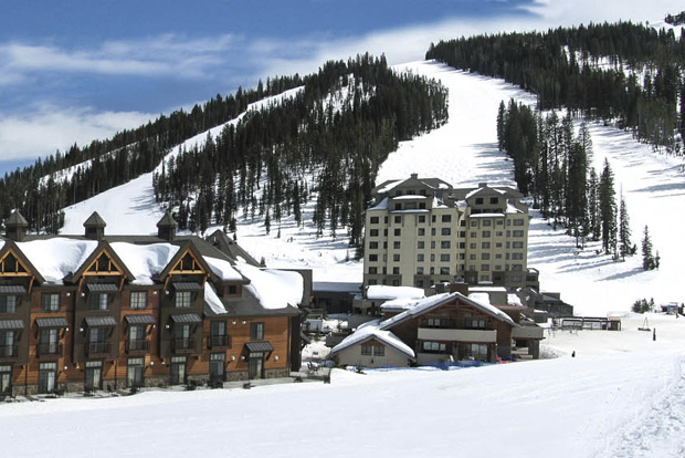 The ski-in ski-out Summit Hotel