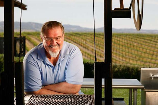 Gary Eberle, Pioneer of the California wine movement