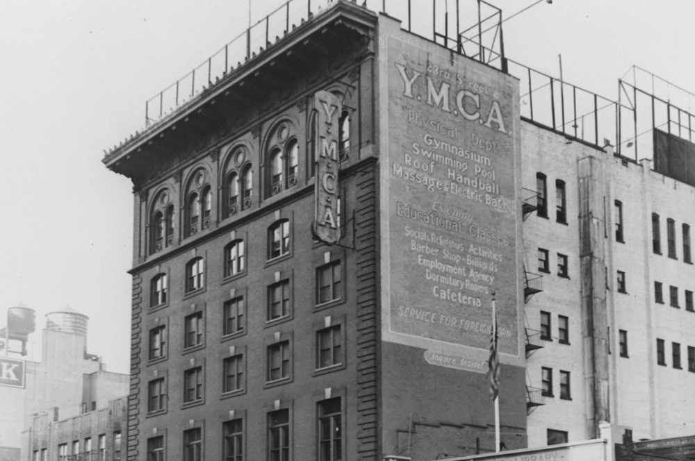 The YMCA where Charlie Merrill and Eddie Lynch first met