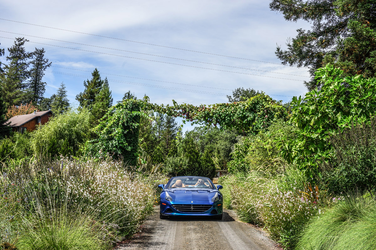 2015 Ferrari California by Brian Aitken