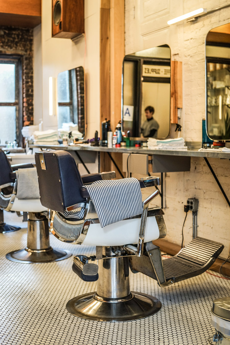 Persons of Interest Barbershop in Brooklyn