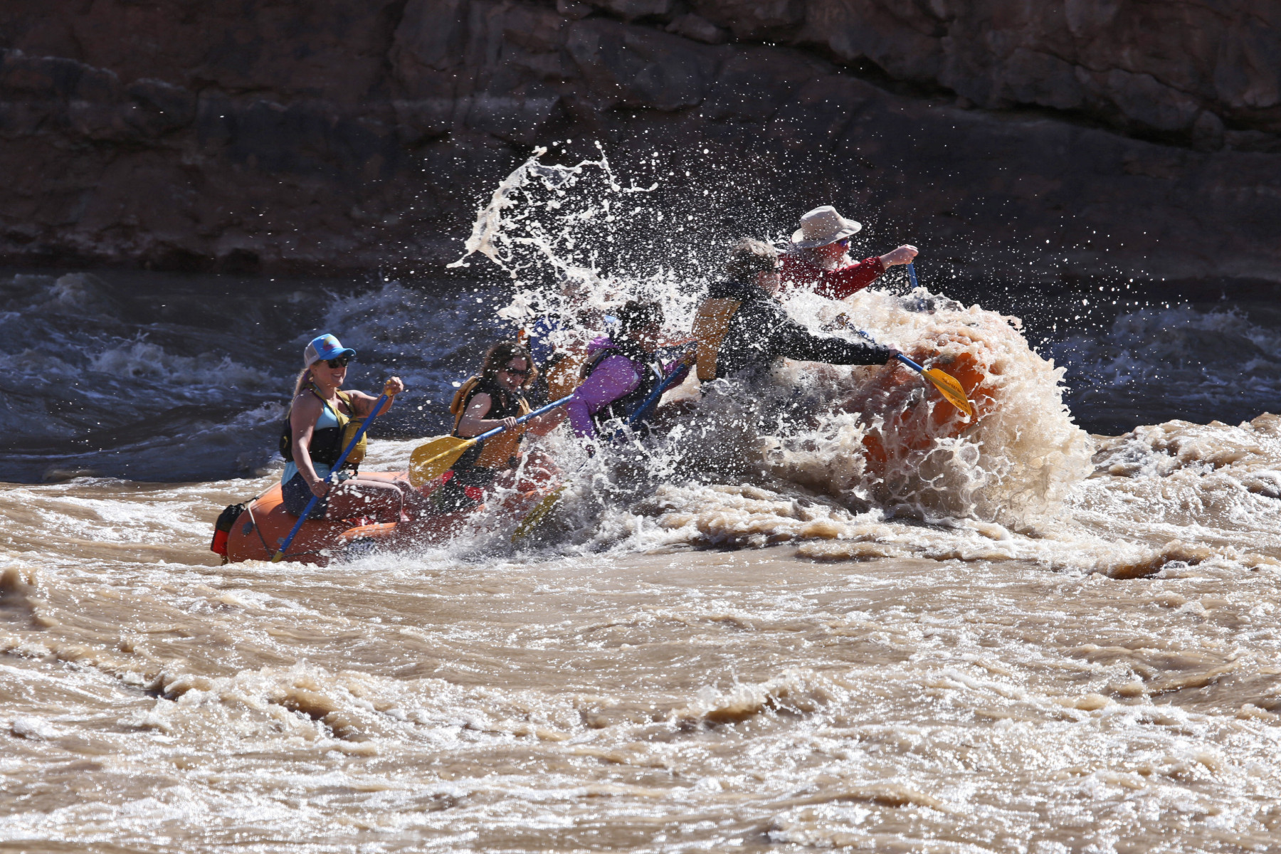 Red River Adventures in Moab Photography by Moab Action Shots